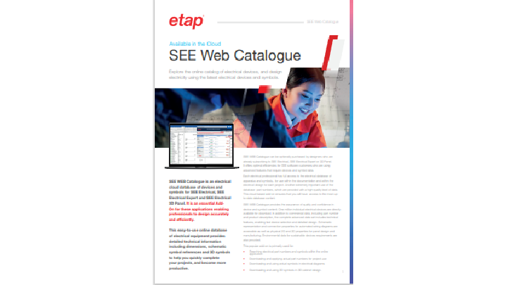 SEE Web Catalogue Flyer