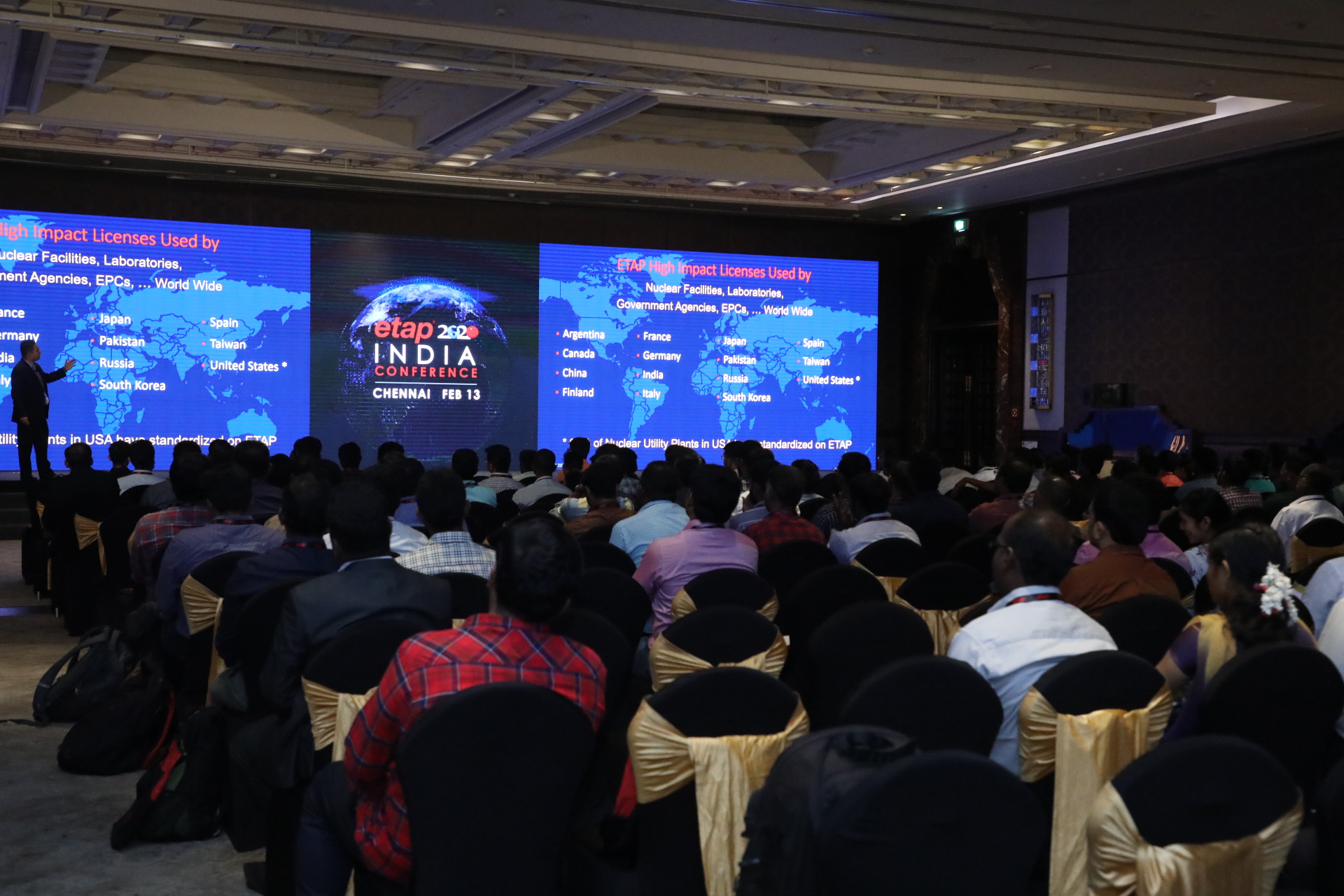 ETAP India User Conference Series 8